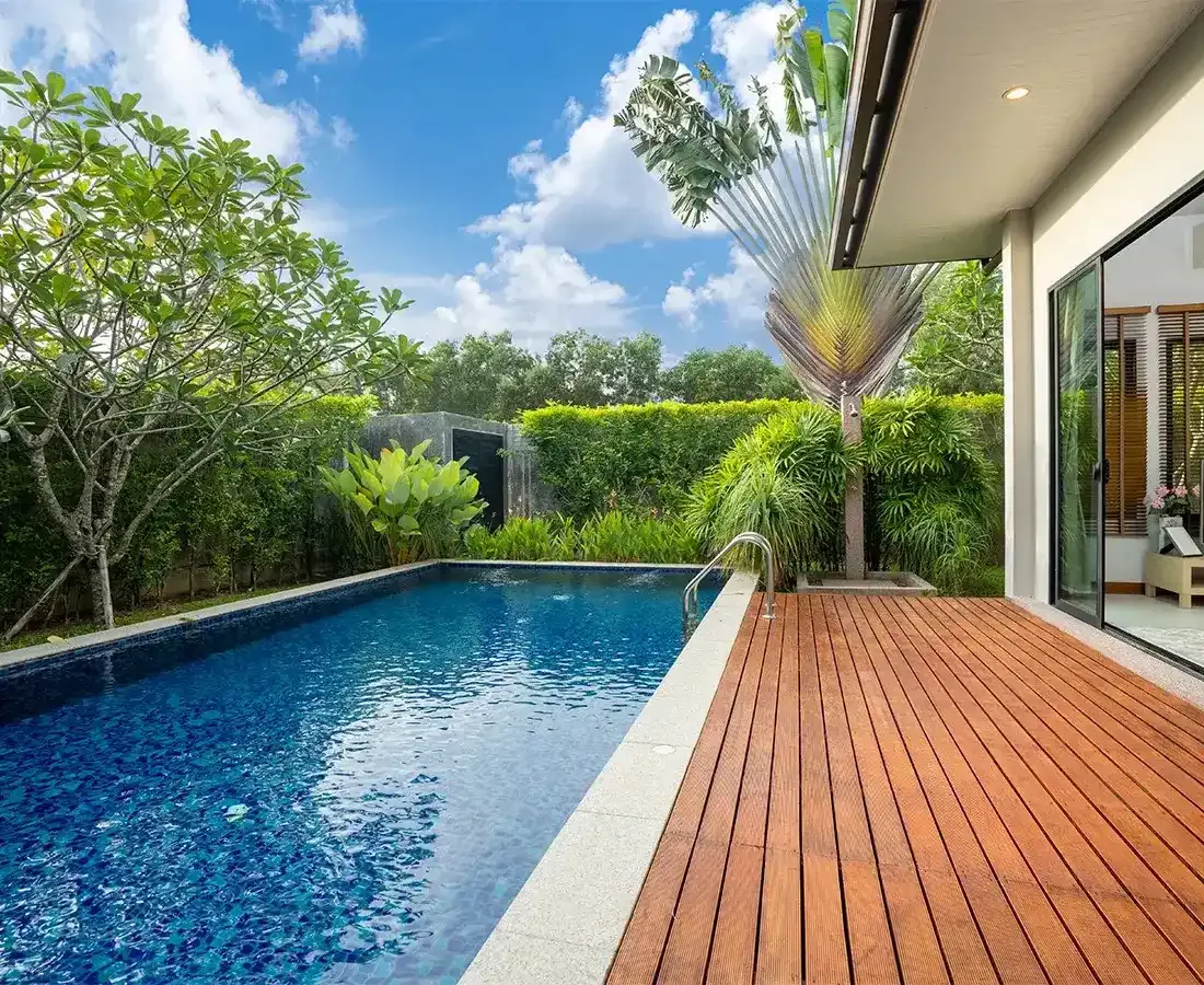orange deck
