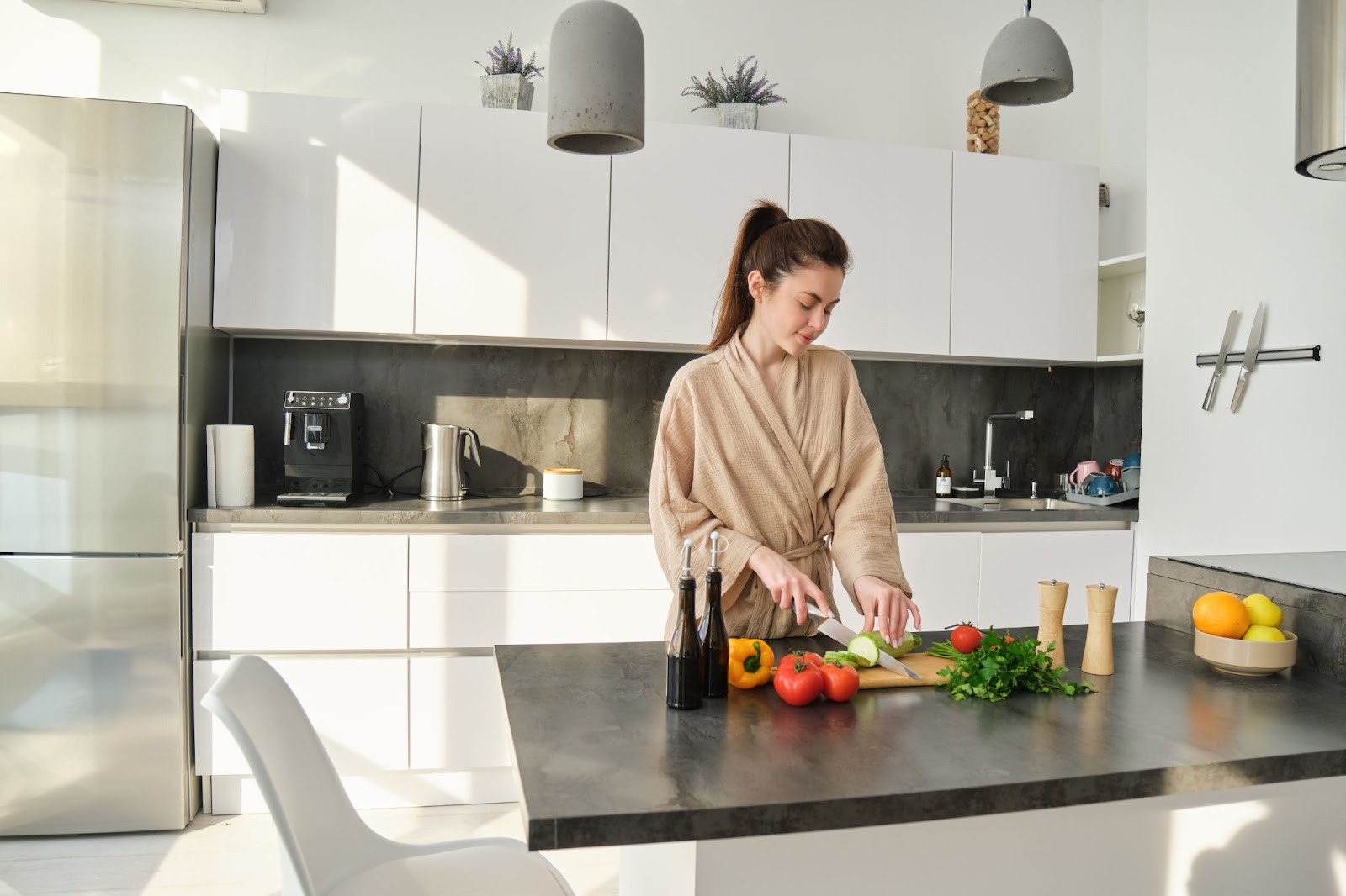 Can a Kitchen Island Be Longer Than Cabinets?