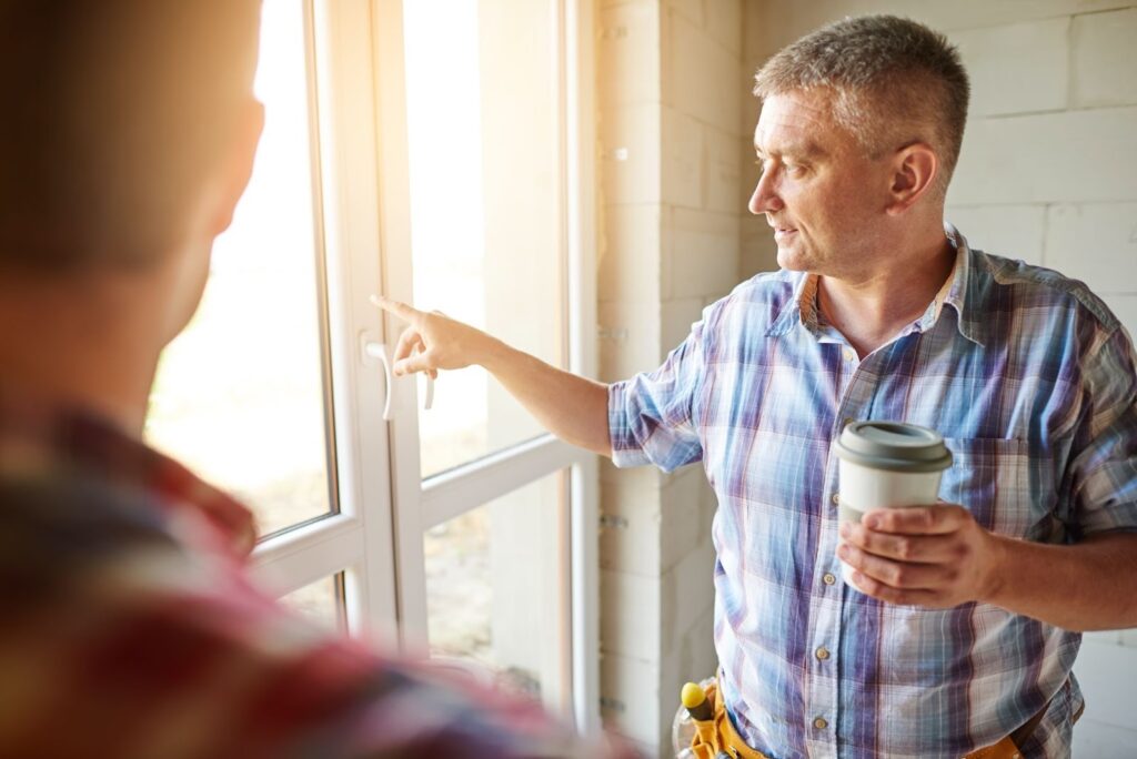 Up close to the people who make a home comfortable