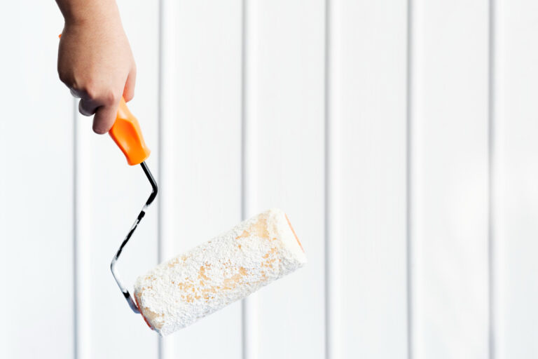 How To Remove Acrylic Paint From Vinyl Siding Without Damage