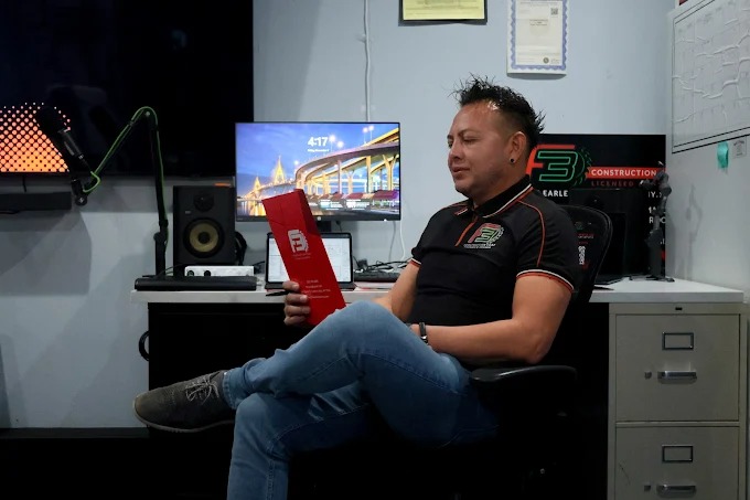 Olman Flores - CEO F3 Construction Corp