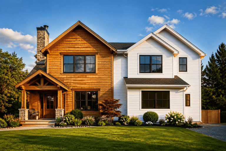 Cedar Ridge Siding vs. Vinyl: Which Is Better for Your Home?
