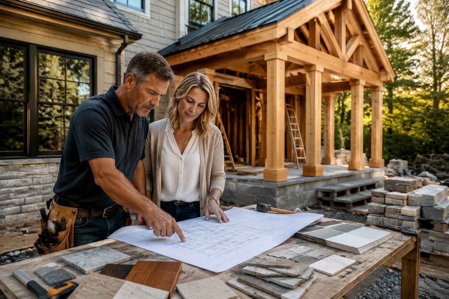 Expert Professional Portico Contractor Serving Long Island Homeowners