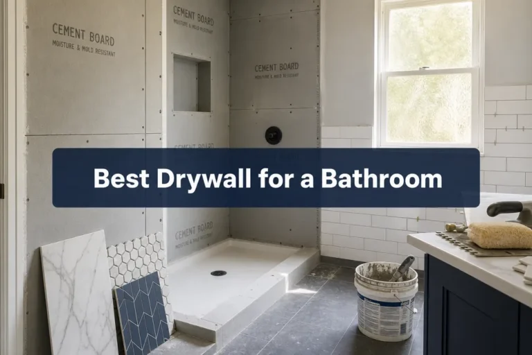 What Is the Best Drywall to Use in a Bathroom? A Complete Guide for Long Island Homeowners
