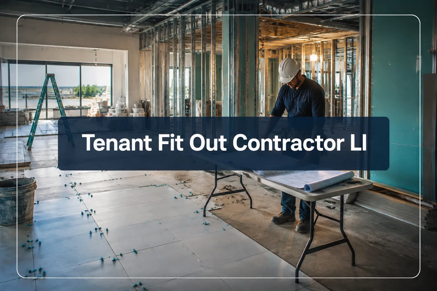 How to Choose the Right Tenant Fit Out Contractor on Long Island for Your Commercial Space