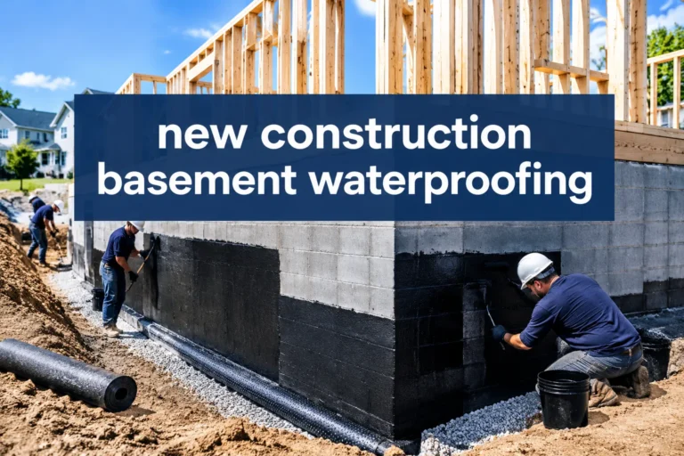 7 Essential Steps for New Construction Basement Waterproofing on Long Island