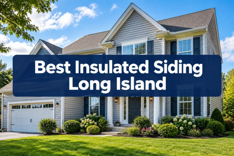 Best Insulated Siding Long Island: A Complete Homeowner’s Guide