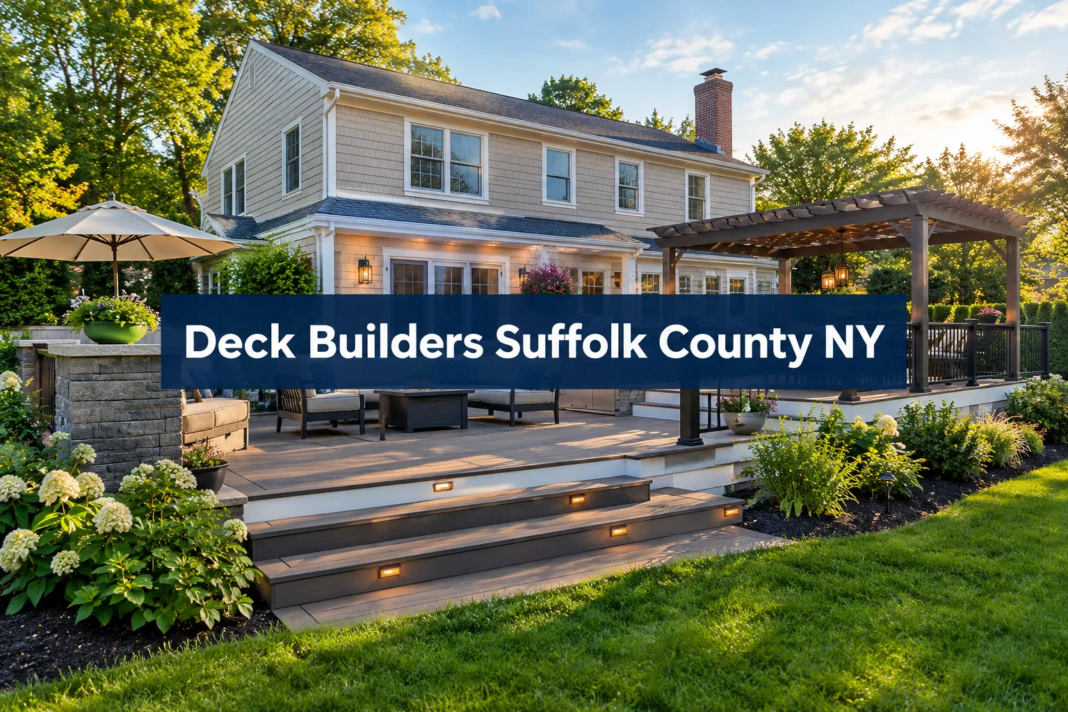Outdoor Deck Builders Suffolk County NY: What Every Long Island Homeowner Needs to Know Before Breaking Ground