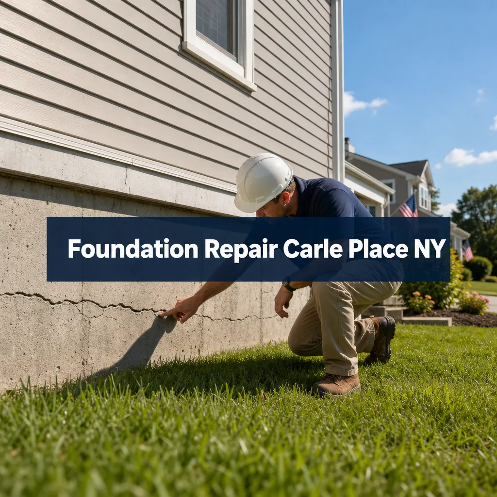 Foundation Repair Carle Place NY: What Every Homeowner Must Know